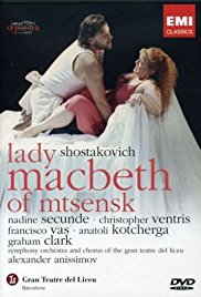 Lady MacBeth of Mtsensk 1992