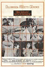 That splendid november (1969)